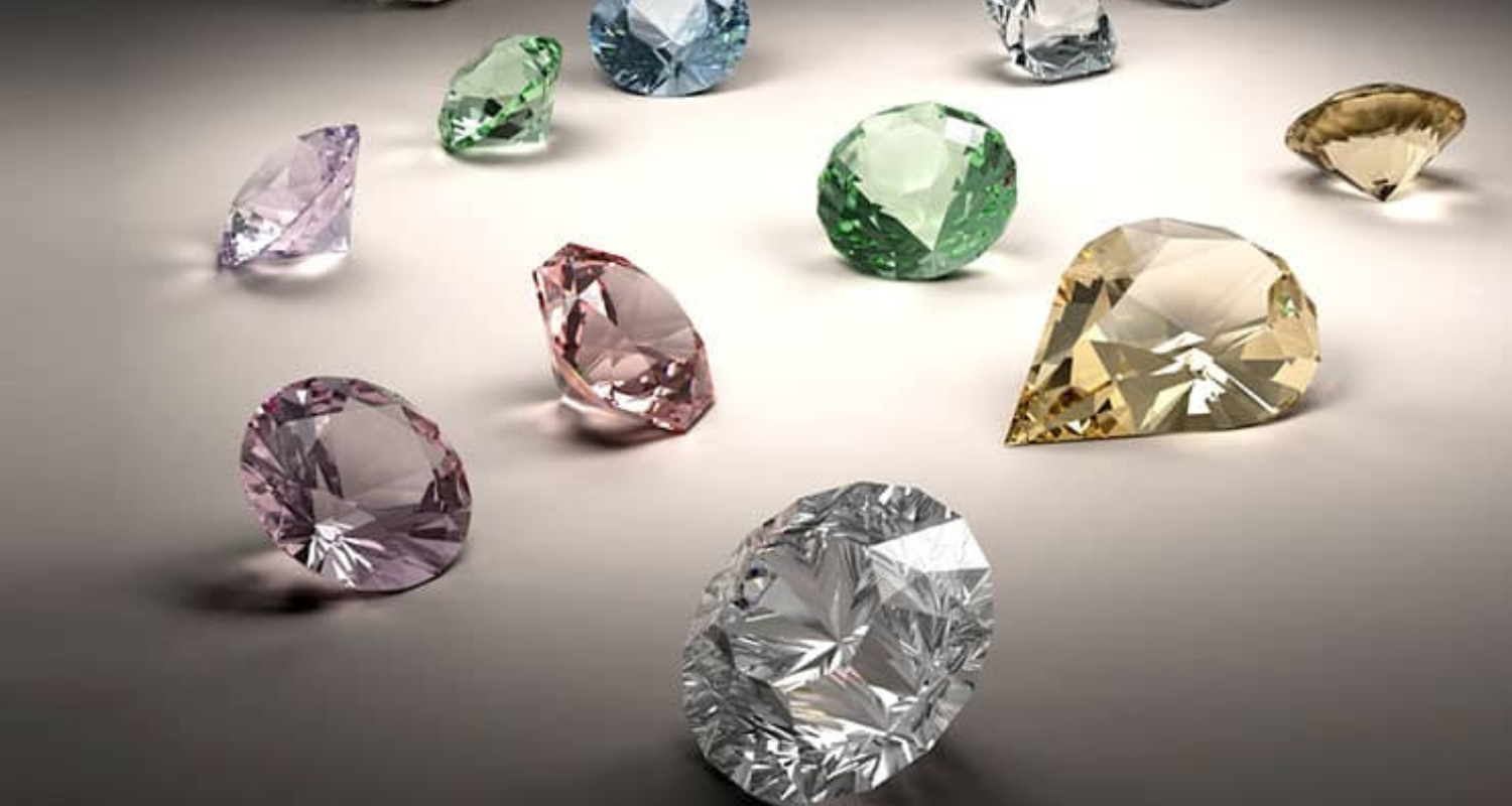 21 Curiosidades – O que causa a cor do diamante?