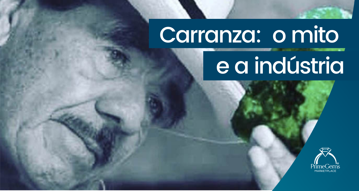 CARRANZA: O MITO E A INDÚSTRIA