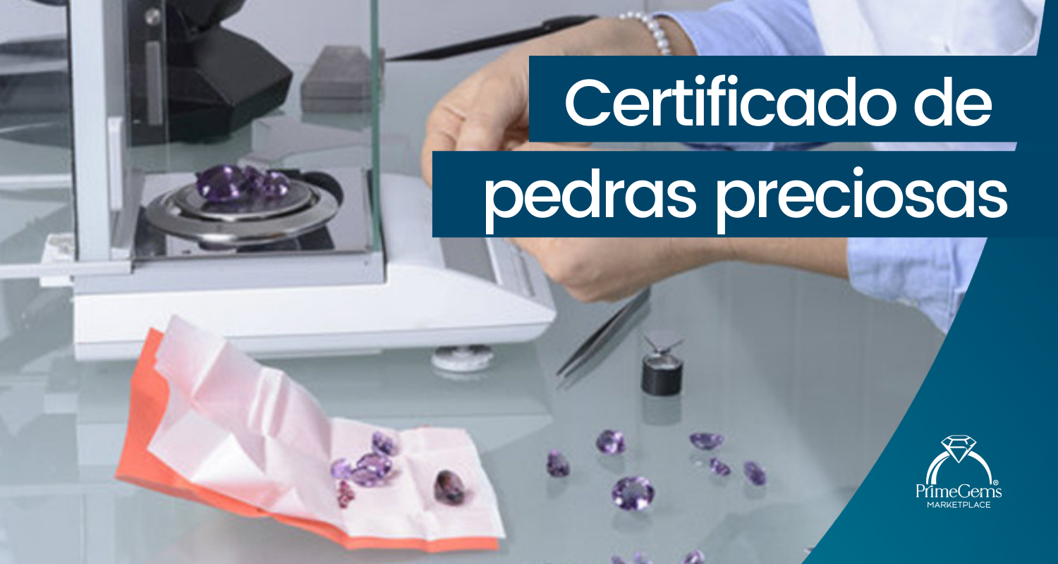 CERTIFICADO DE PEDRAS PRECIOSAS