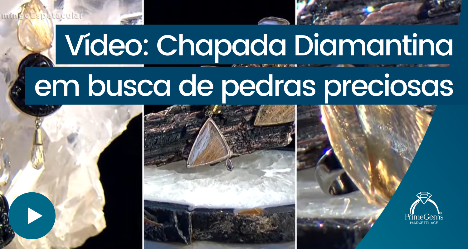 VÍDEO: CHAPADA DIAMANTINA EM BUSCA DAS PEDRAS PRECIOSAS