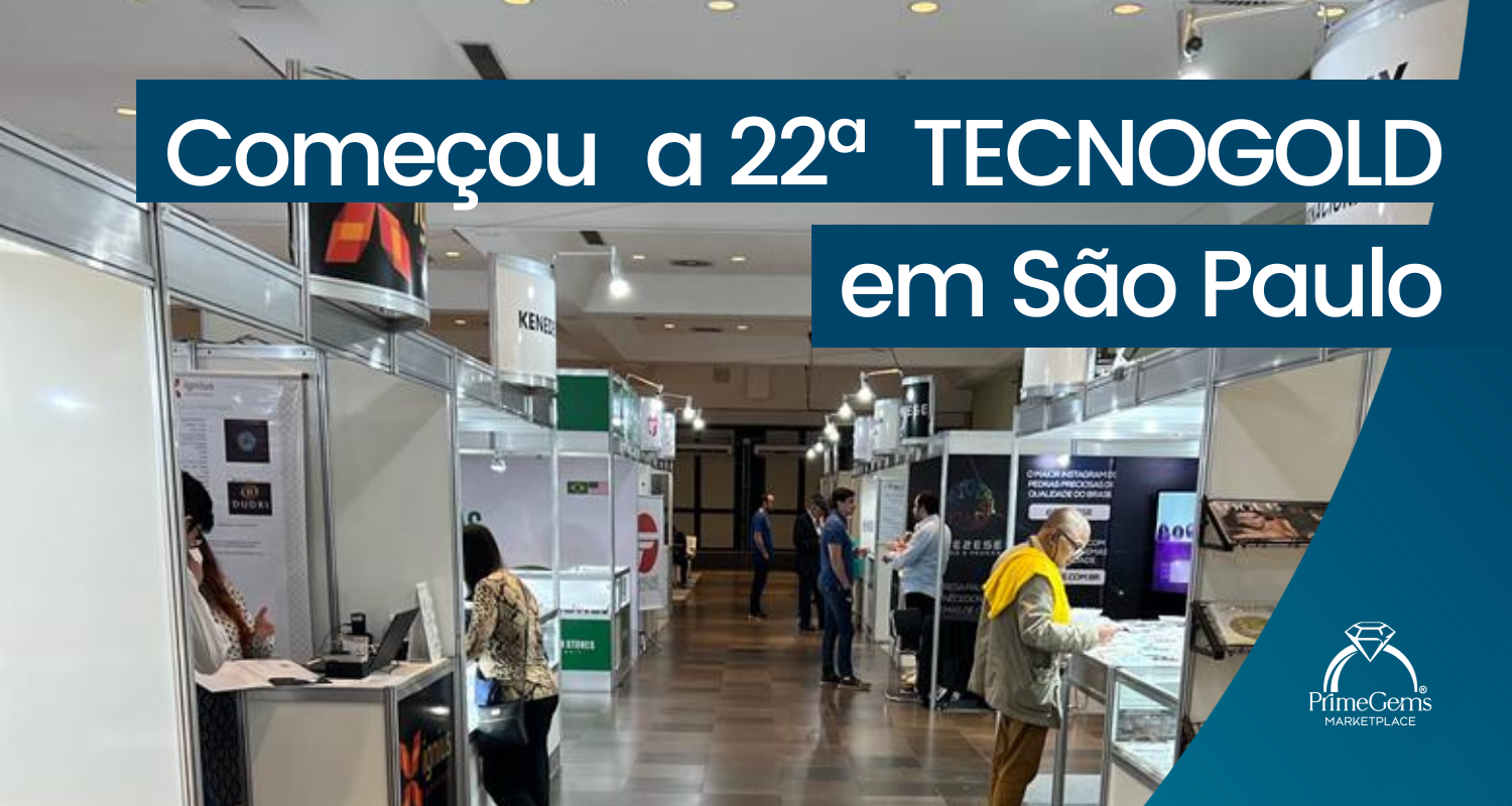 COMEÇOU A 22ª TECNOGOLD EM SÃO PAULO