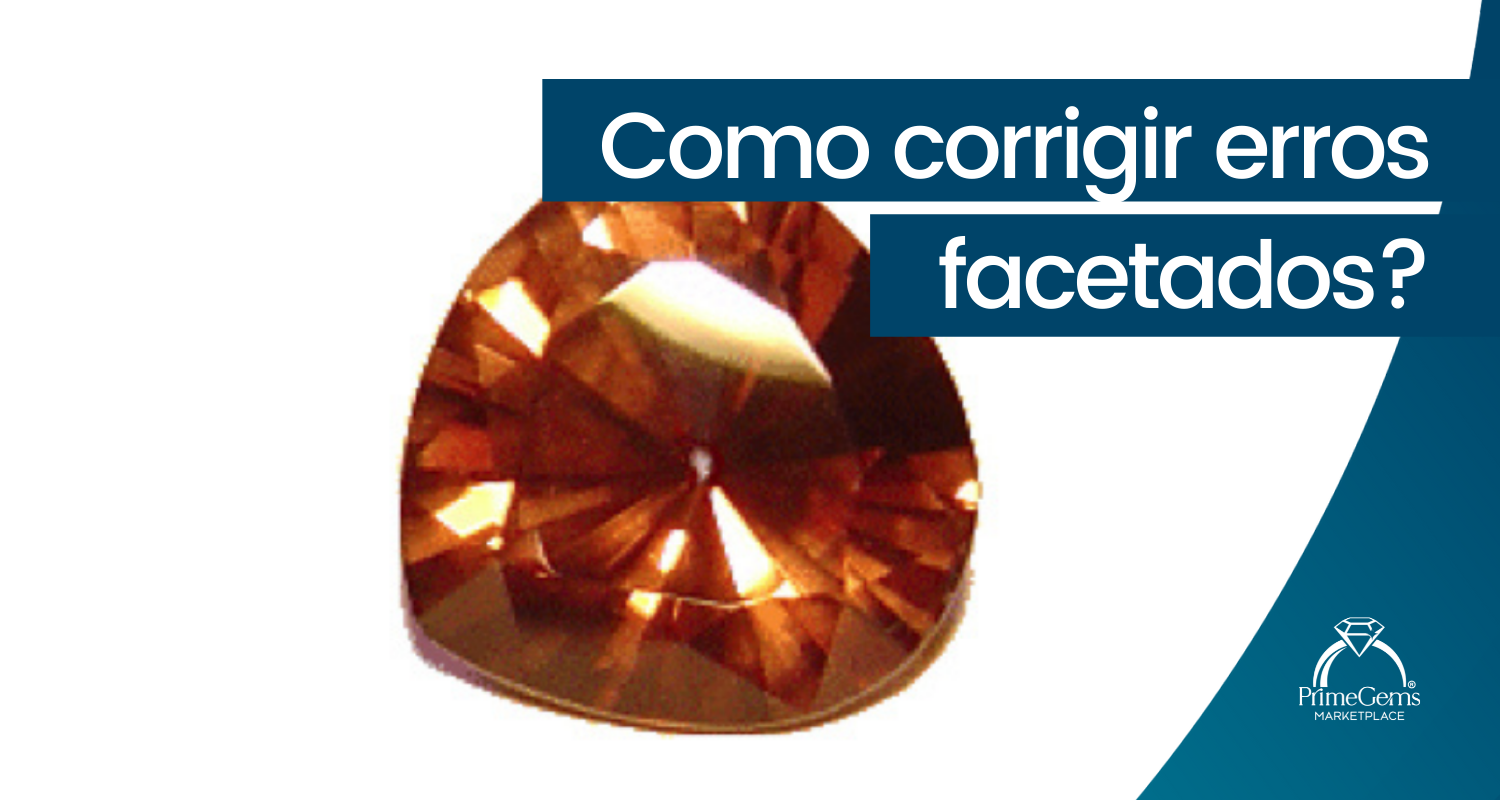 COMO CORRIGIR ERROS FACETADOS?