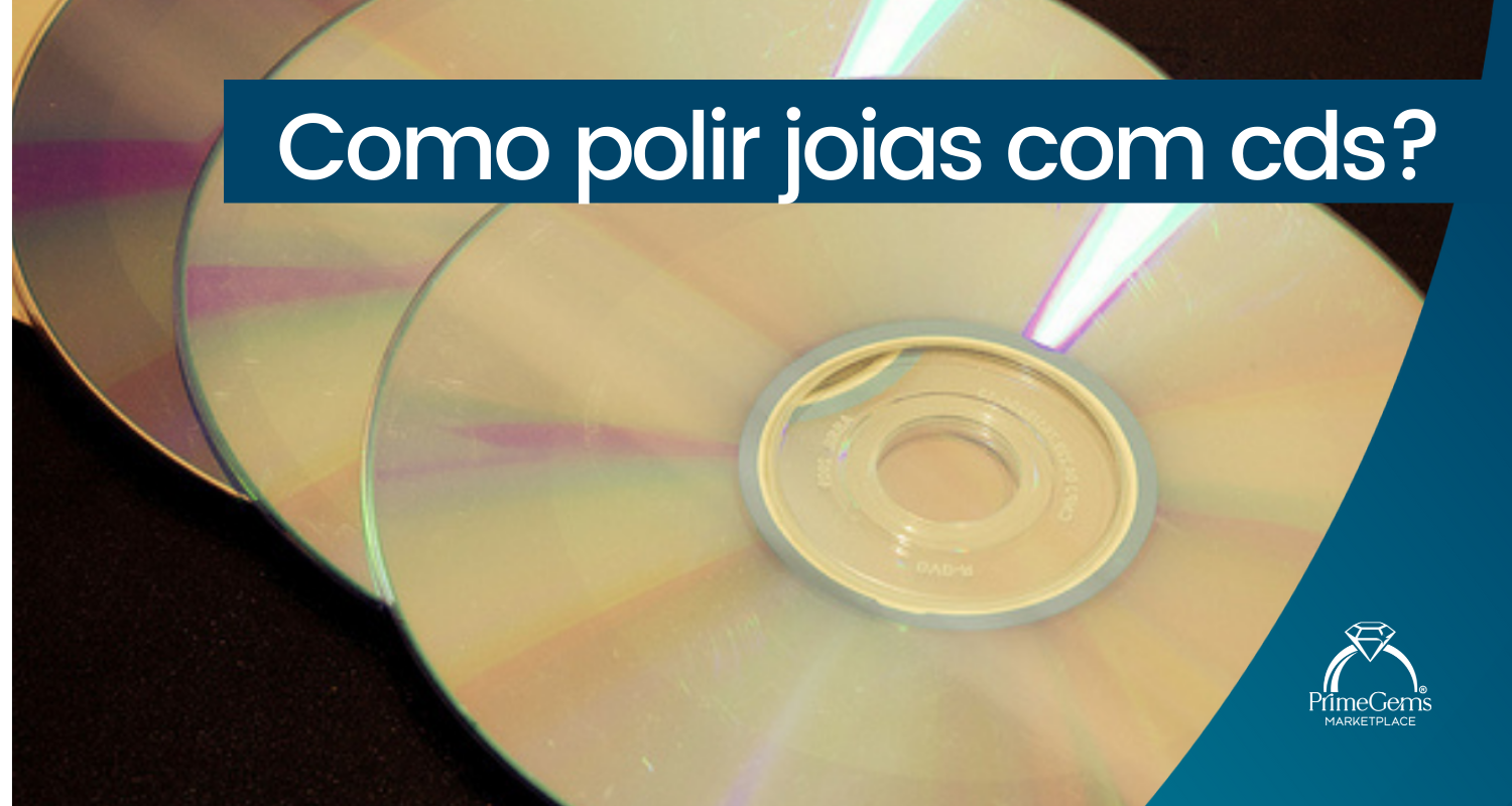 COMO POLIR JOIAS COM CDS?