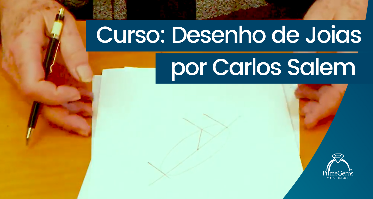 CURSO: APRENDA A DESENHAR JOIAS