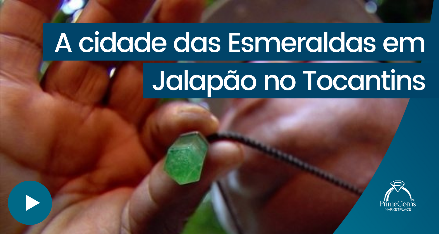 VÍDEO: A CIDADE DAS ESMERALDAS EM JALAPÃO NO TOCANTINS