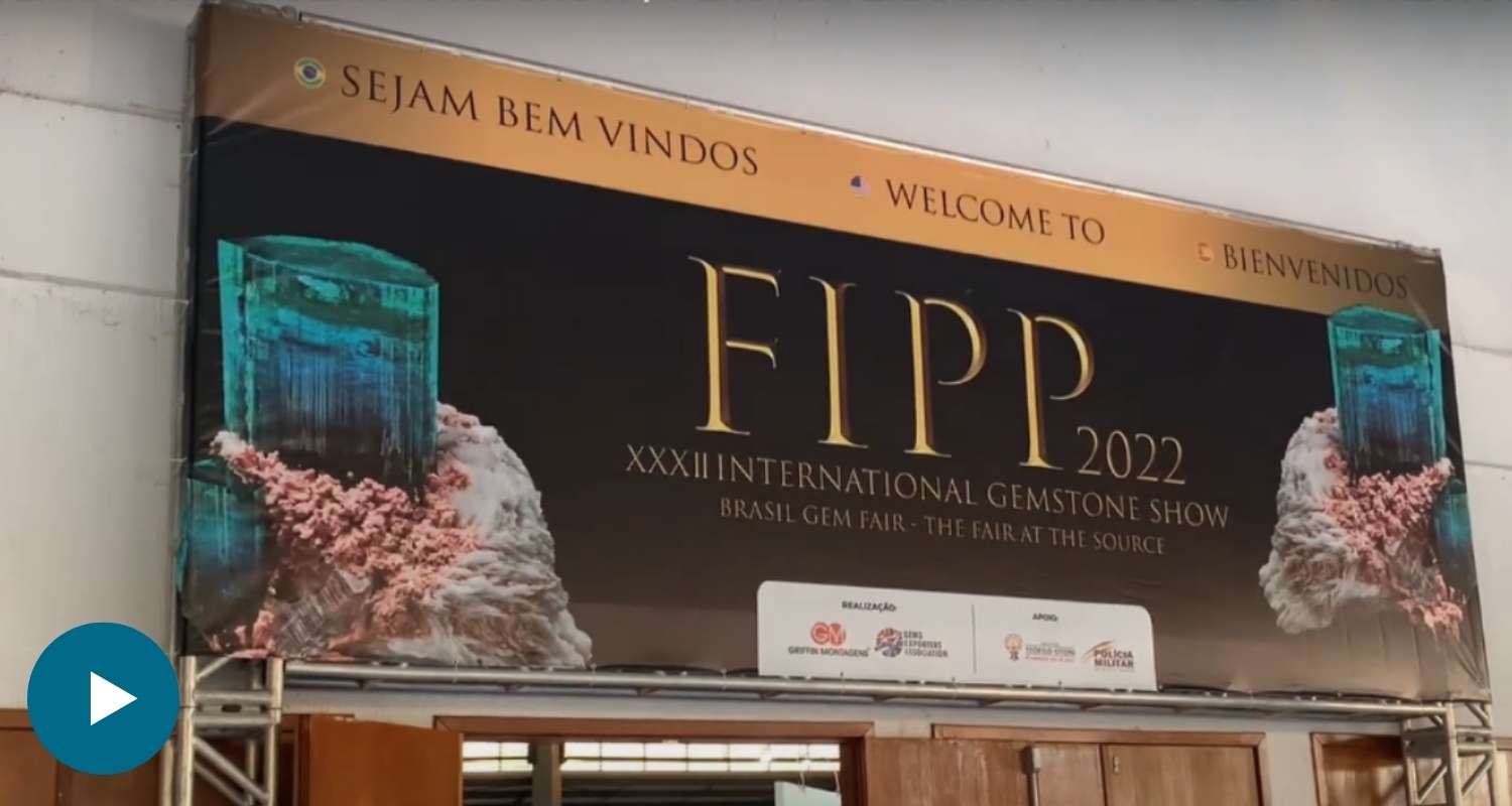 FIPP 2022 FEIRA INTERNACIONAL DE PEDRAS PRECIOSAS EM TEÓFILO OTONI - MG