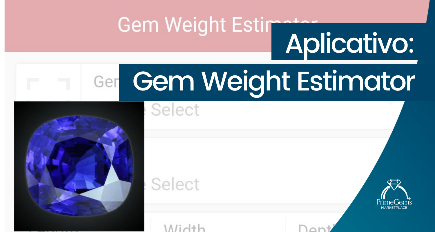 APLICATIVO: GEM WEIGHT ESTIMATOR