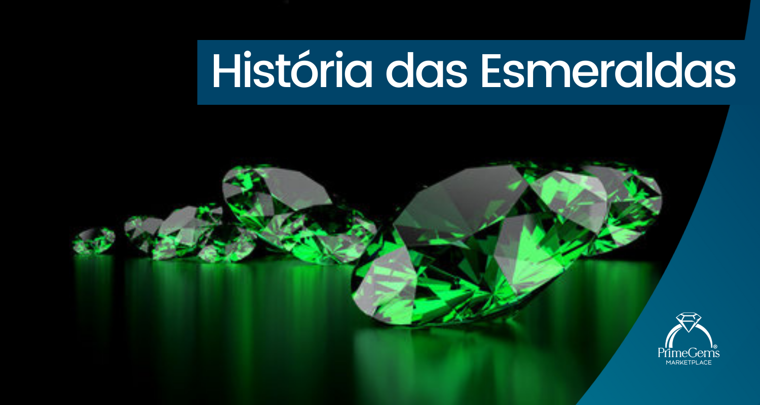 HISTÓRIA DAS ESMERALDAS