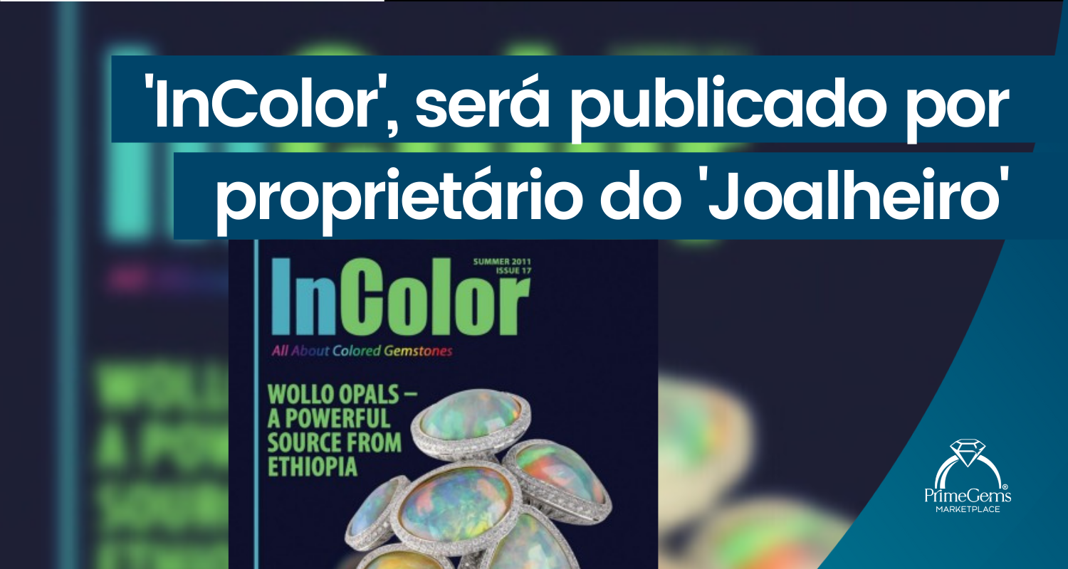 'INCOLOR,' JORNAL DO ICA, SERÁ PUBLICADO PELO PROPRIETÁRIO DO 'JOALHEIRO'