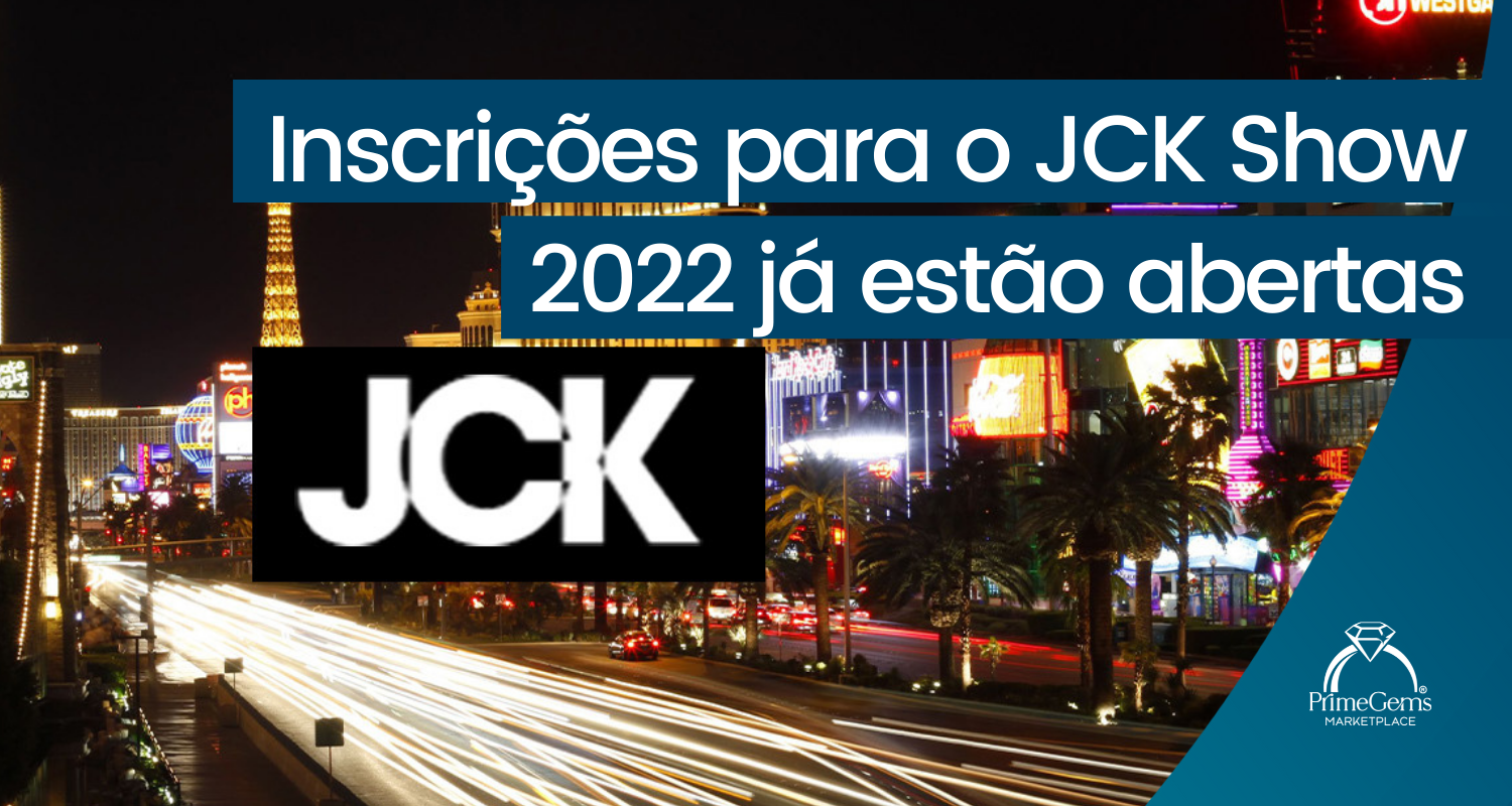 INSCRIÇÕES PARA O JCK SHOW 2022 JÁ ESTÃO ABERTAS