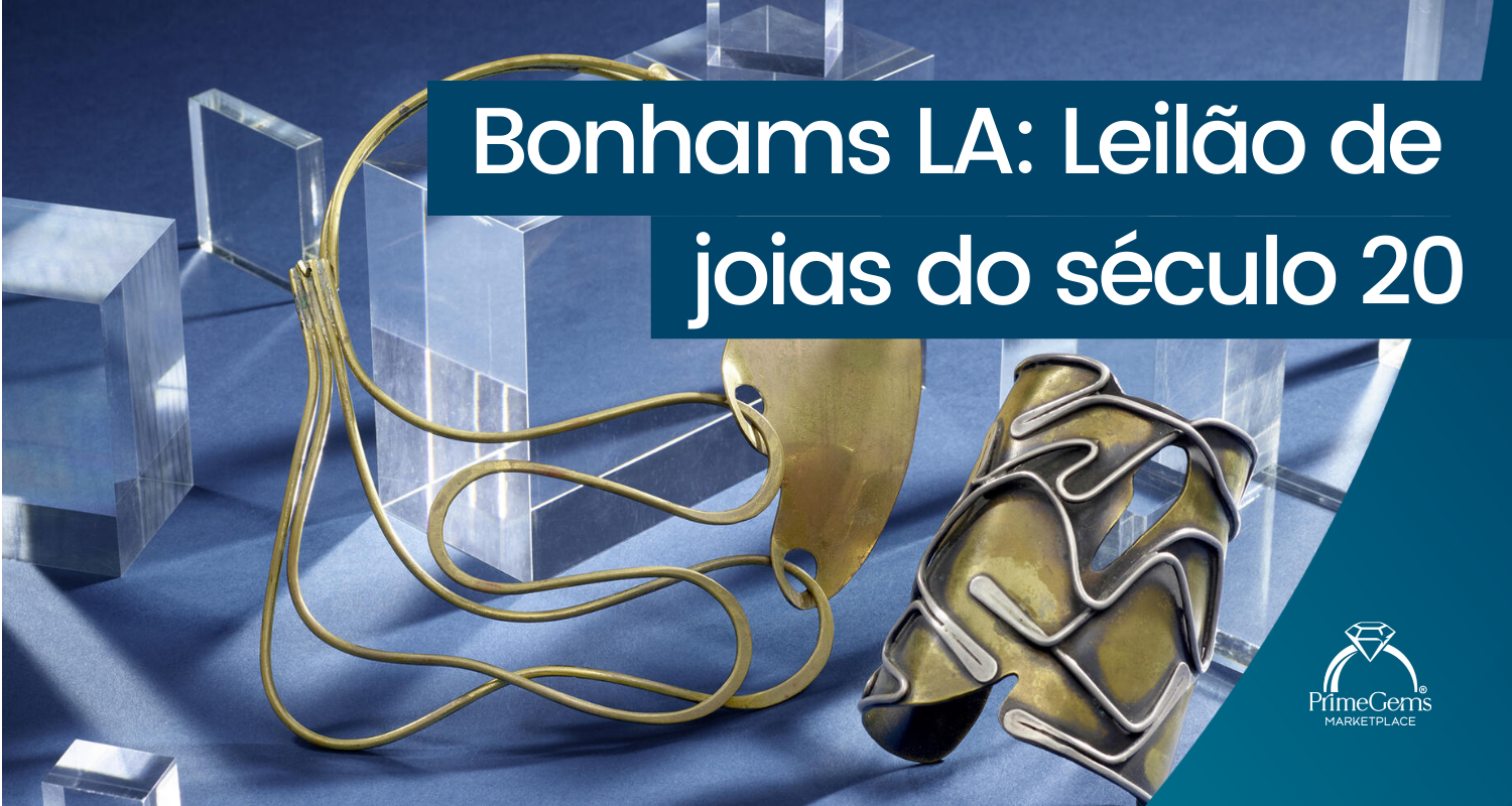 BONHAMS LA: LEILÃO DE  JOIAS DO SÉCULO 20