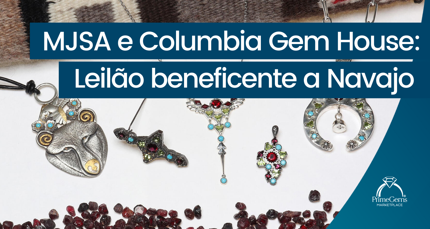 MJSA E COLUMBIA GEM HOUSE: LEILÃO BENEFICENTE A NAVAJO  