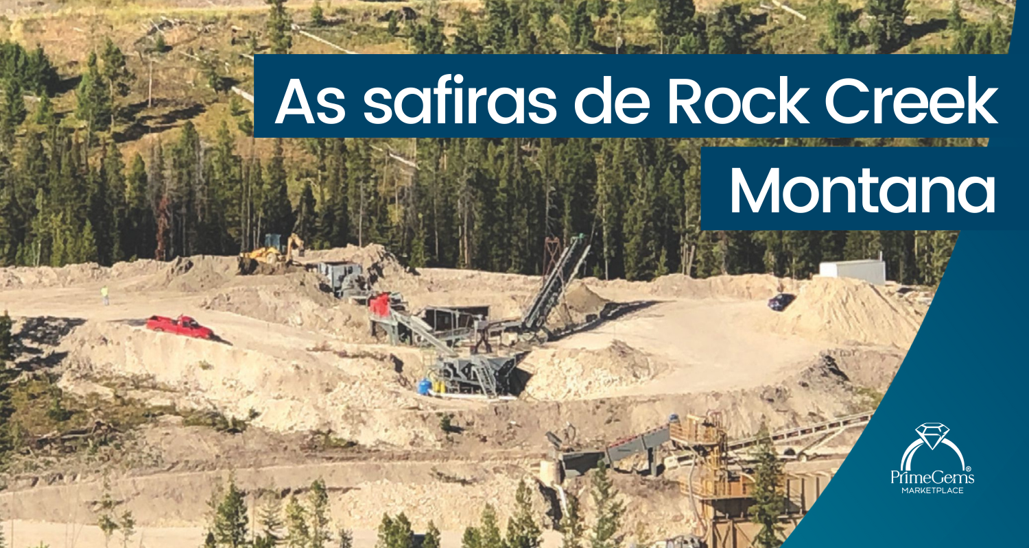 AS SAFIRAS DE ROCK CREEK MONTANA