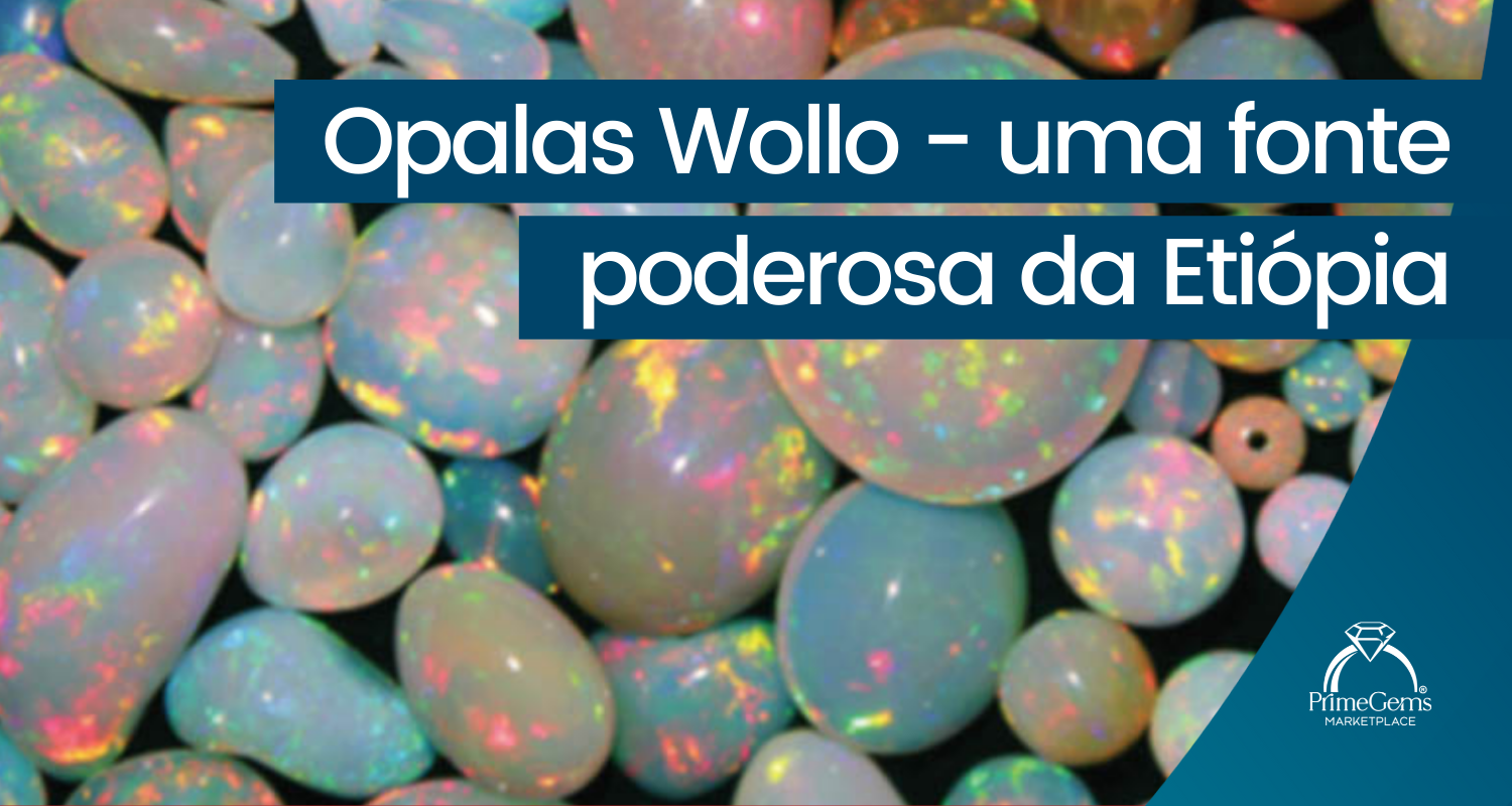 OPALAS WOLLO: UMA FONTE PODEROSA DA ETIÓPIA