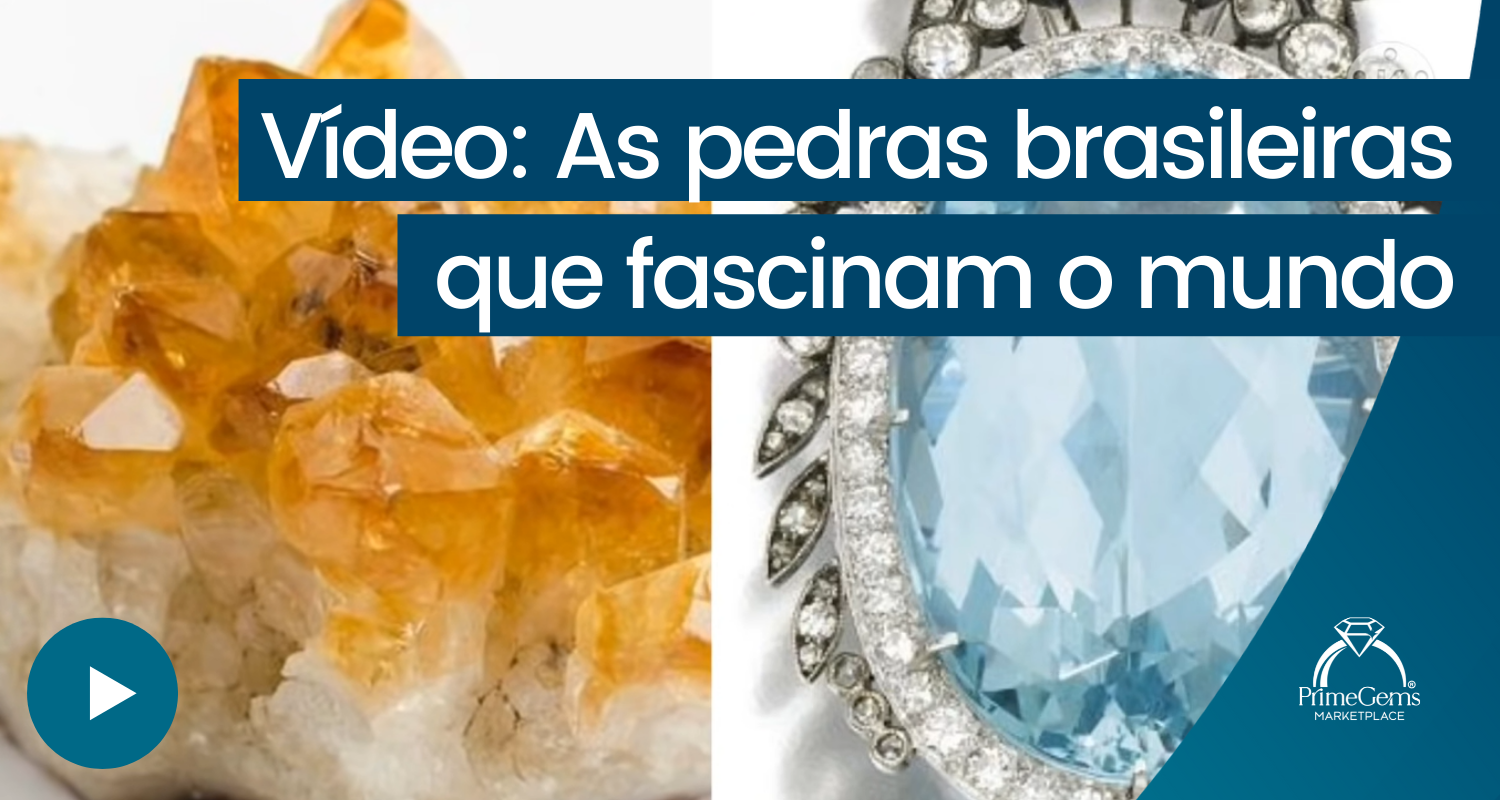 VÍDEO: PEDRAS BRASILEIRAS QUE FASCINAM O MUNDO