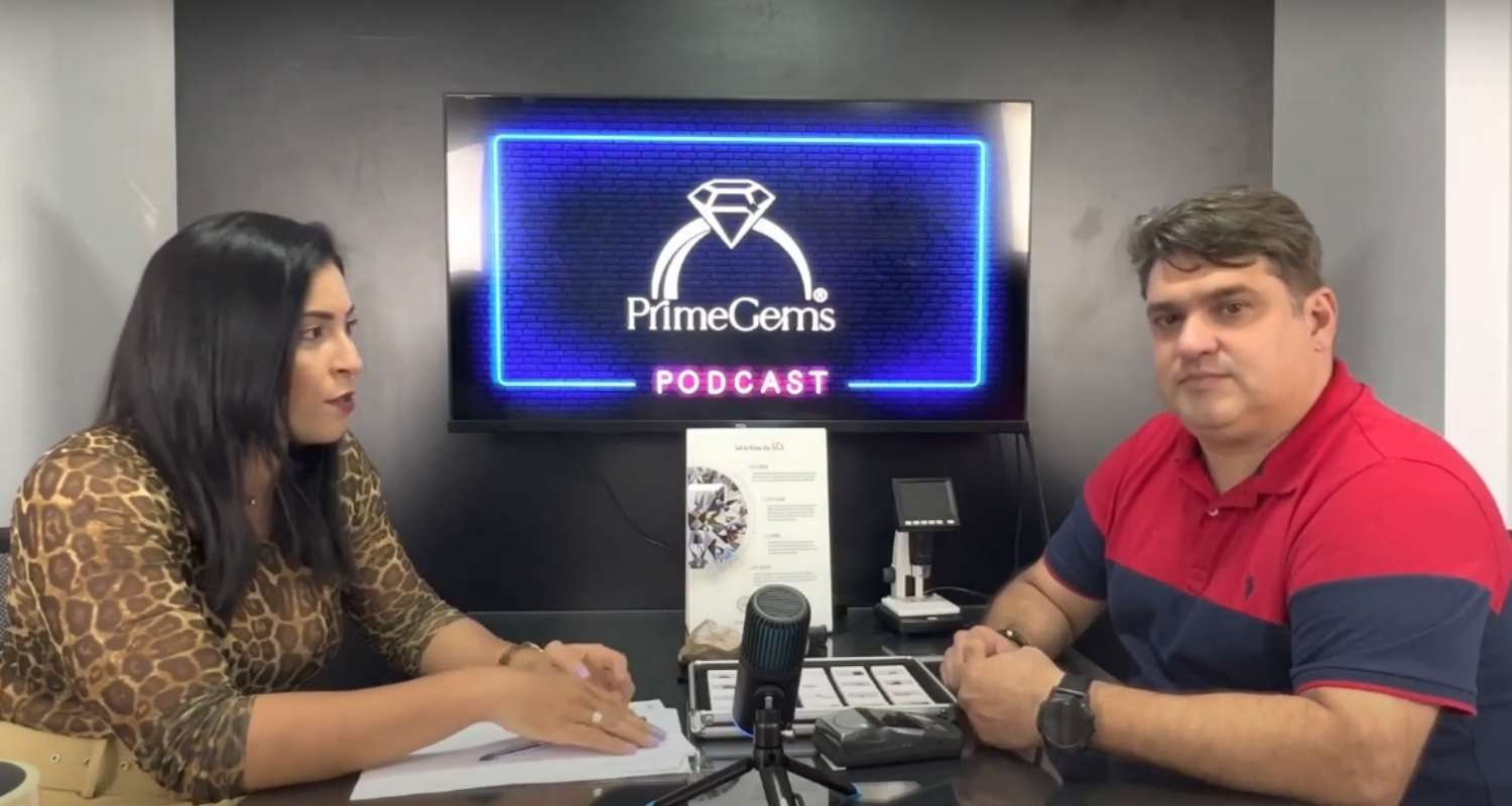 PODCAST PRIMEGEMS O COMÉRCIO ONLINE DE GEMAS PRECIOSAS