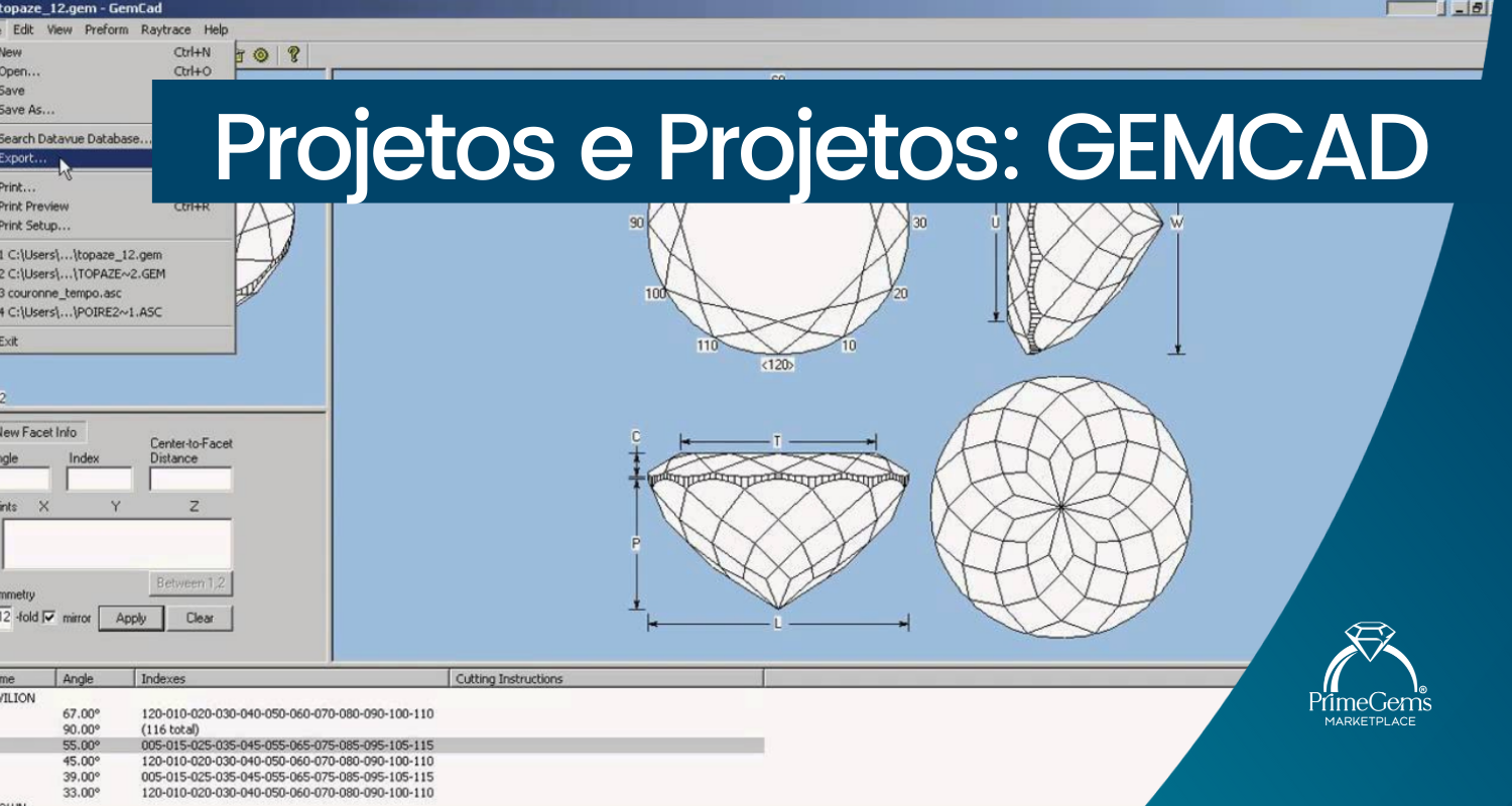 PROJETOS E PROJETOS: GEMCAD