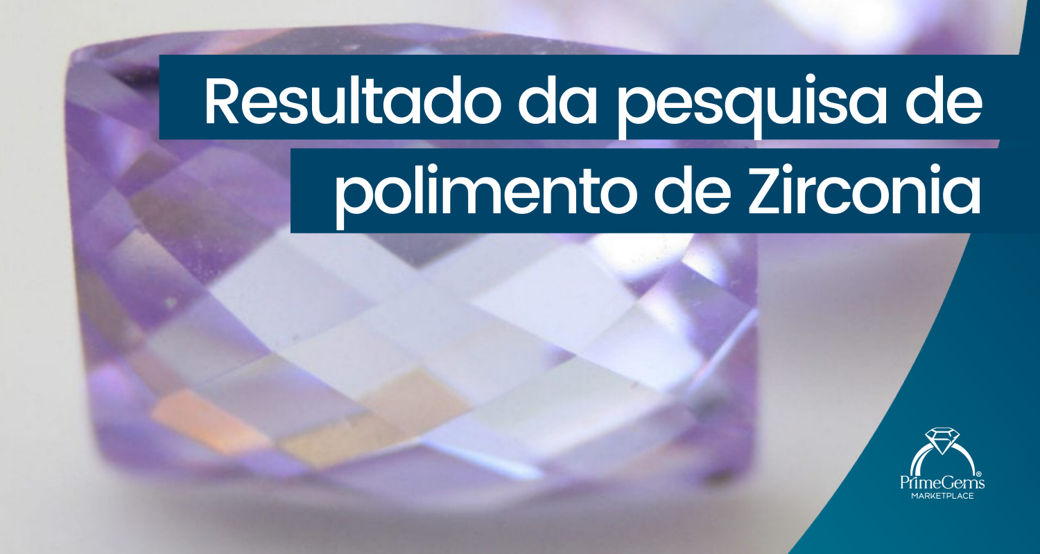 RESULTADO DA PESQUISA DE POLIMENTO DE ZIRCONIA CÚBICA