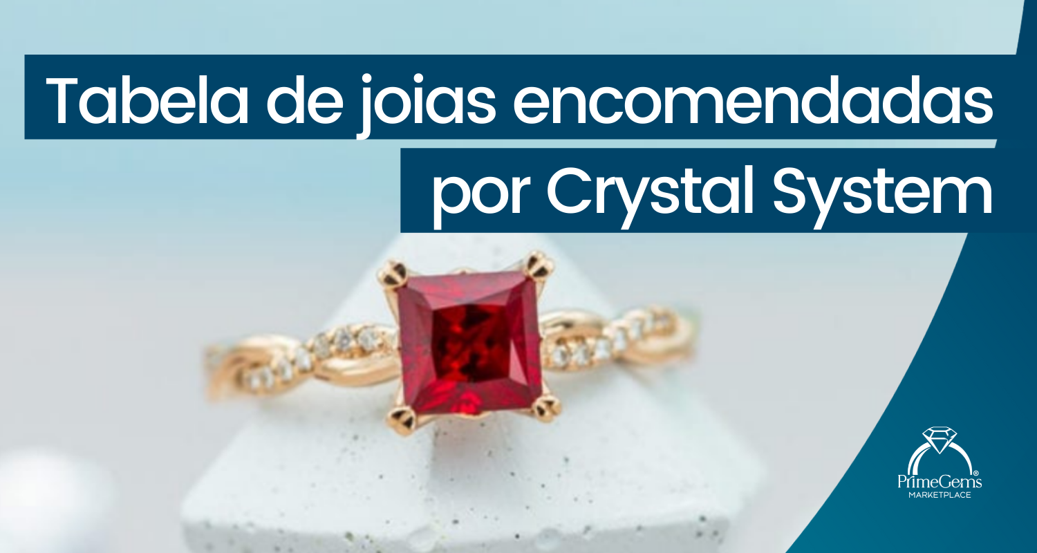 TABELA DE JOIAS ENCOMENDADAS POR CRYSTAL SYSTEM