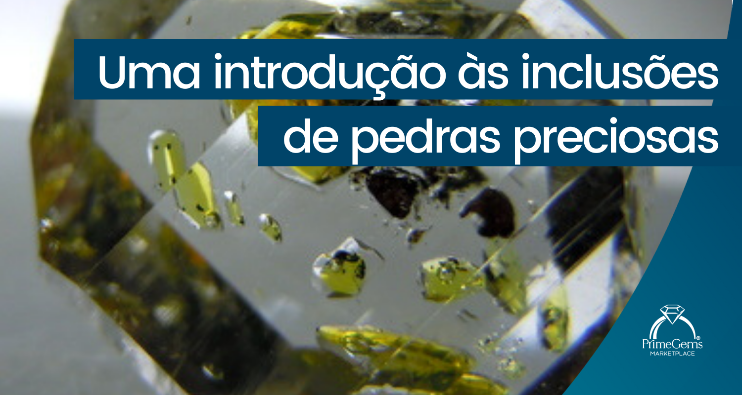 Prime Gems - UMA INTRODUÇÃO ÀS INCLUSÕES DE PEDRAS PRECIOSAS