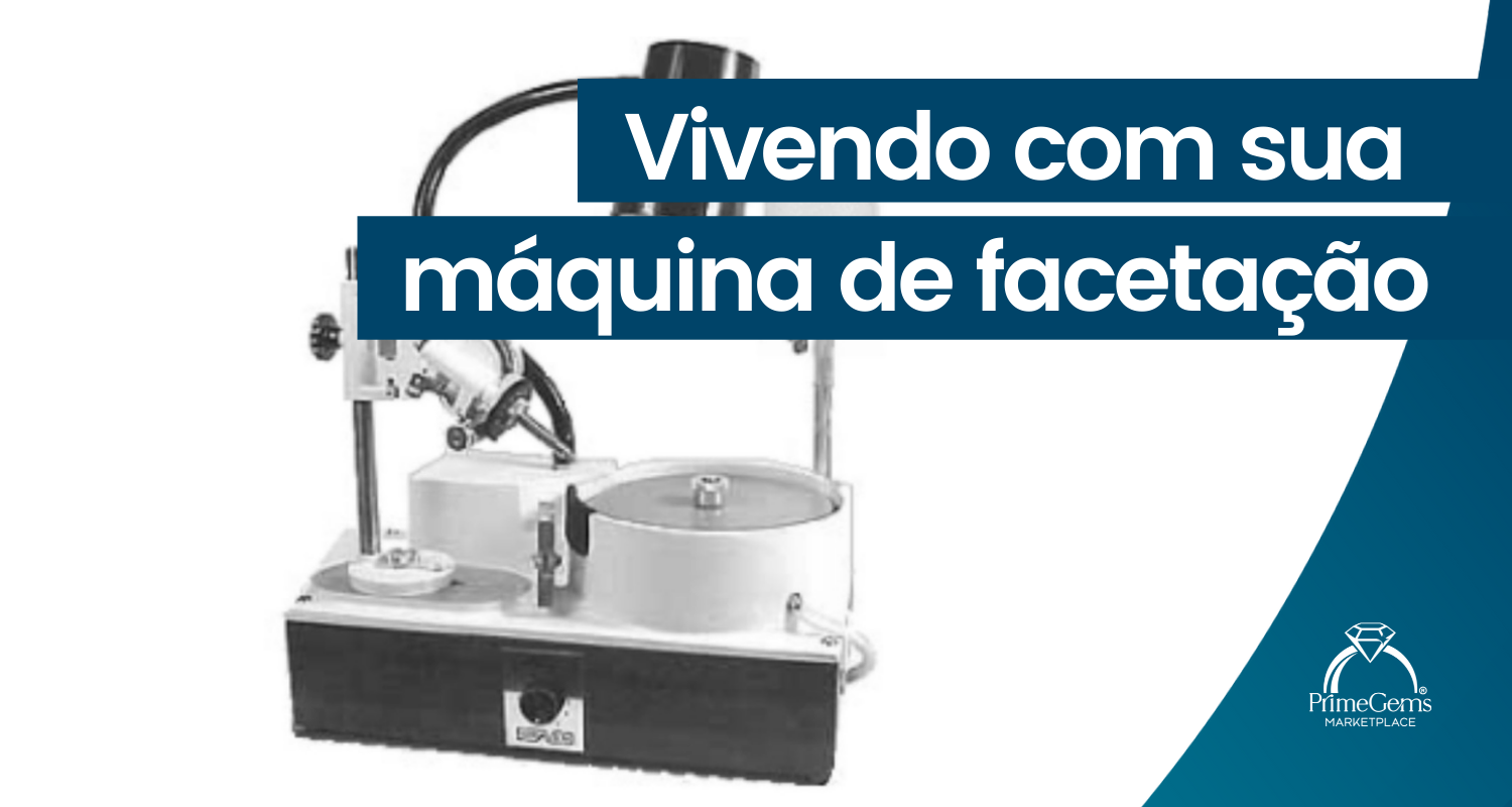 VIVENDO COM SUA MÁQUINA DE FACETAÇÃO